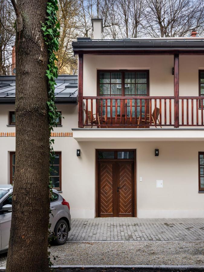 Tyzenhauz Villas Kraków Exteriör bild