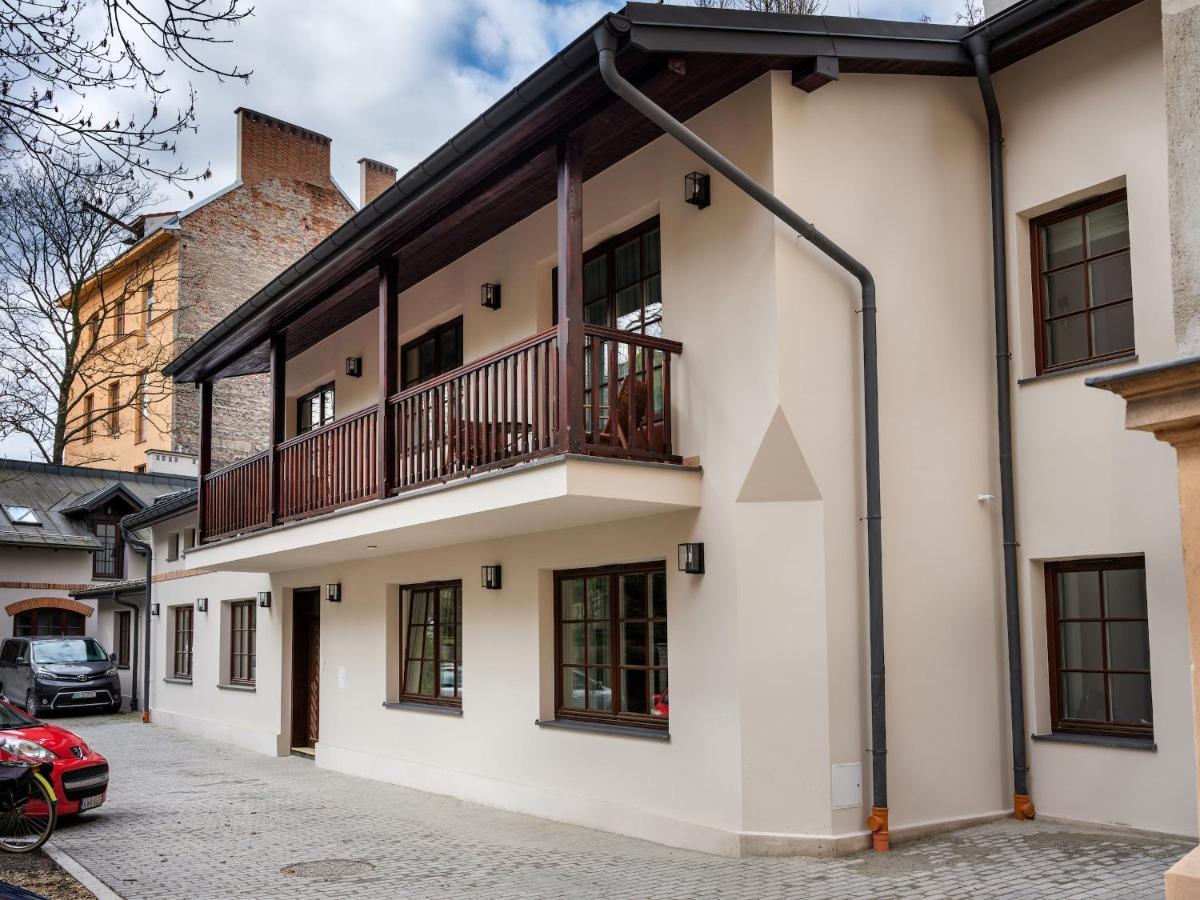 Tyzenhauz Villas Kraków Exteriör bild