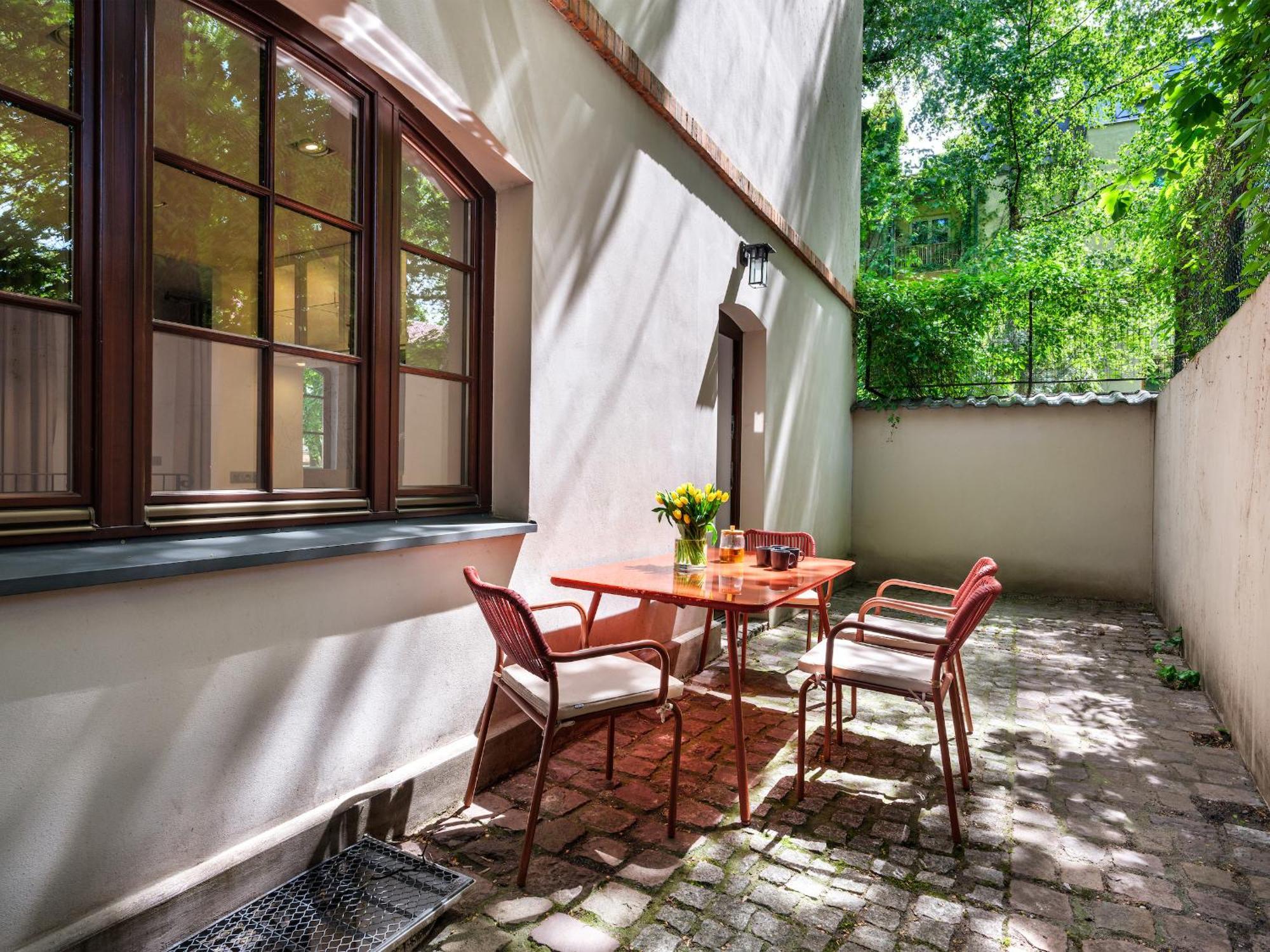 Tyzenhauz Villas Kraków Exteriör bild